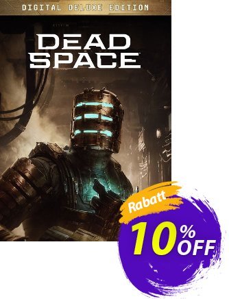 Dead Space Digital Deluxe Edition (Remake) PC - STEAM Coupon, discount Dead Space Digital Deluxe Edition (Remake) PC - STEAM Deal CDkeys. Promotion: Dead Space Digital Deluxe Edition (Remake) PC - STEAM Exclusive Sale offer