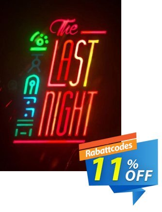 The Last Night PC Gutschein The Last Night PC Deal CDkeys Aktion: The Last Night PC Exclusive Sale offer