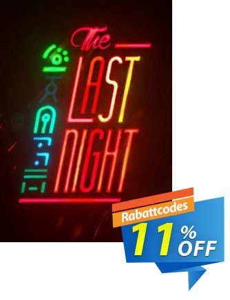 The Last Night PC Coupon, discount The Last Night PC Deal CDkeys. Promotion: The Last Night PC Exclusive Sale offer