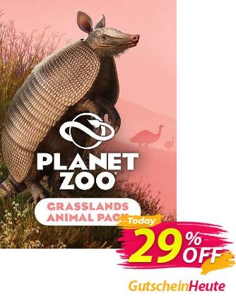 Planet Zoo: Grasslands Animal Pack PC - DLC Gutschein Planet Zoo: Grasslands Animal Pack PC - DLC Deal CDkeys Aktion: Planet Zoo: Grasslands Animal Pack PC - DLC Exclusive Sale offer