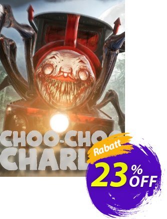 Choo-Choo Charles PC Coupon, discount Choo-Choo Charles PC Deal CDkeys. Promotion: Choo-Choo Charles PC Exclusive Sale offer