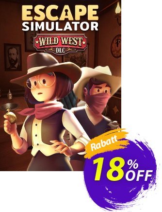 Escape Simulator: Wild West PC - DLC discount coupon Escape Simulator: Wild West PC - DLC Deal CDkeys - Escape Simulator: Wild West PC - DLC Exclusive Sale offer
