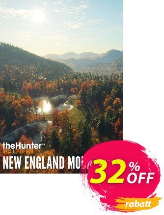 theHunter: Call of the Wild - New England Mountains PC - DLC Gutschein theHunter: Call of the Wild - New England Mountains PC - DLC Deal CDkeys Aktion: theHunter: Call of the Wild - New England Mountains PC - DLC Exclusive Sale offer