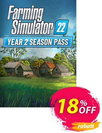 Farming Simulator 22 - Year 2 Season Pass PC - DLC Coupon, discount Farming Simulator 22 - Year 2 Season Pass PC - DLC Deal CDkeys. Promotion: Farming Simulator 22 - Year 2 Season Pass PC - DLC Exclusive Sale offer