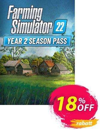 Farming Simulator 22 - Year 2 Season Pass PC - DLC (GIANTS) discount coupon Farming Simulator 22 - Year 2 Season Pass PC - DLC (GIANTS) Deal CDkeys - Farming Simulator 22 - Year 2 Season Pass PC - DLC (GIANTS) Exclusive Sale offer