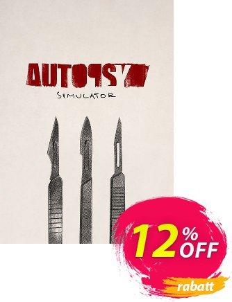 Autopsy Simulator PC Coupon, discount Autopsy Simulator PC Deal CDkeys. Promotion: Autopsy Simulator PC Exclusive Sale offer