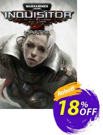 Warhammer 40,000: Inquisitor - Martyr - Sororitas Class PC - DLC discount coupon Warhammer 40,000: Inquisitor - Martyr - Sororitas Class PC - DLC Deal CDkeys - Warhammer 40,000: Inquisitor - Martyr - Sororitas Class PC - DLC Exclusive Sale offer