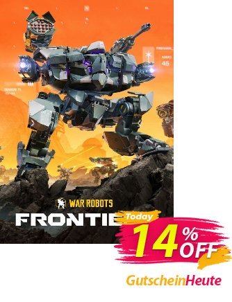 War Robots: Frontiers PC Gutschein War Robots: Frontiers PC Deal CDkeys Aktion: War Robots: Frontiers PC Exclusive Sale offer