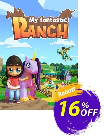 My Fantastic Ranch PC Gutschein My Fantastic Ranch PC Deal CDkeys Aktion: My Fantastic Ranch PC Exclusive Sale offer