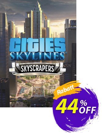 Cities: Skylines - Content Creator Pack: Skyscrapers PC - DLC Gutschein Cities: Skylines - Content Creator Pack: Skyscrapers PC - DLC Deal CDkeys Aktion: Cities: Skylines - Content Creator Pack: Skyscrapers PC - DLC Exclusive Sale offer