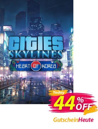 Cities: Skylines - Content Creator Pack: Heart of Korea PC - DLC Gutschein Cities: Skylines - Content Creator Pack: Heart of Korea PC - DLC Deal CDkeys Aktion: Cities: Skylines - Content Creator Pack: Heart of Korea PC - DLC Exclusive Sale offer