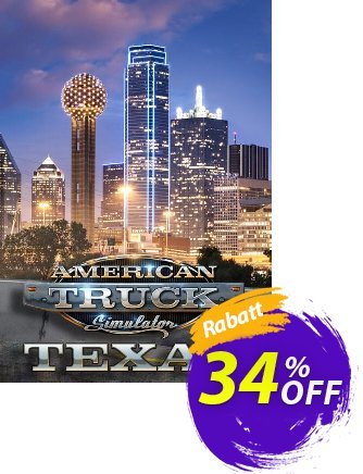 American Truck Simulator - Texas PC - DLC Gutschein American Truck Simulator - Texas PC - DLC Deal CDkeys Aktion: American Truck Simulator - Texas PC - DLC Exclusive Sale offer