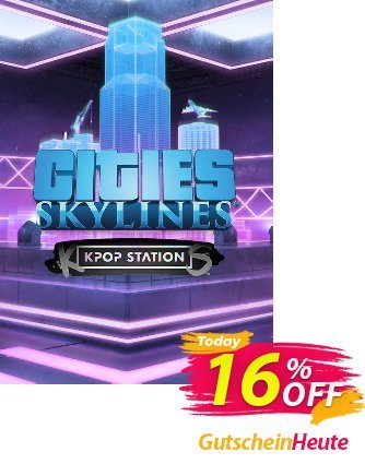 Cities: Skylines - K-pop Station PC - DLC discount coupon Cities: Skylines - K-pop Station PC - DLC Deal CDkeys - Cities: Skylines - K-pop Station PC - DLC Exclusive Sale offer