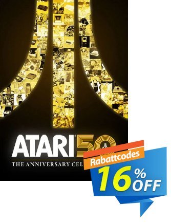 Atari 50: The Anniversary Celebration PC Coupon, discount Atari 50: The Anniversary Celebration PC Deal CDkeys. Promotion: Atari 50: The Anniversary Celebration PC Exclusive Sale offer