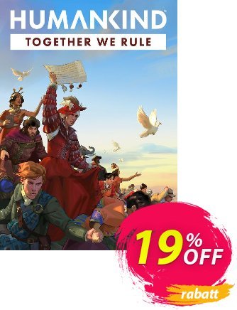 HUMANKIND- Together We Rule Expansion Pack PC - DLC Gutschein HUMANKIND- Together We Rule Expansion Pack PC - DLC Deal CDkeys Aktion: HUMANKIND- Together We Rule Expansion Pack PC - DLC Exclusive Sale offer