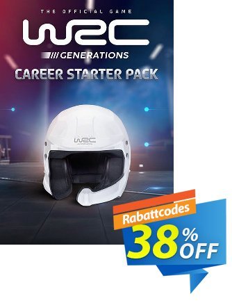 WRC Generations - Career Starter Pack PC - DLC discount coupon WRC Generations - Career Starter Pack PC - DLC Deal CDkeys - WRC Generations - Career Starter Pack PC - DLC Exclusive Sale offer