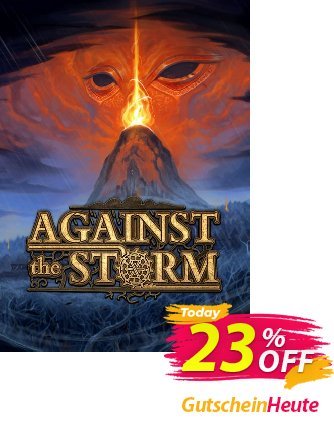 Against the Storm PC Gutschein Against the Storm PC Deal CDkeys Aktion: Against the Storm PC Exclusive Sale offer