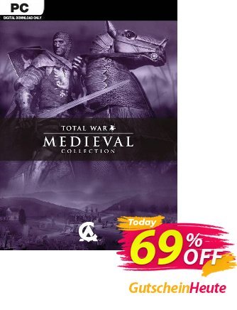 Medieval: Total War - Collection PC discount coupon Medieval: Total War - Collection PC Deal - Medieval: Total War - Collection PC Exclusive offer 