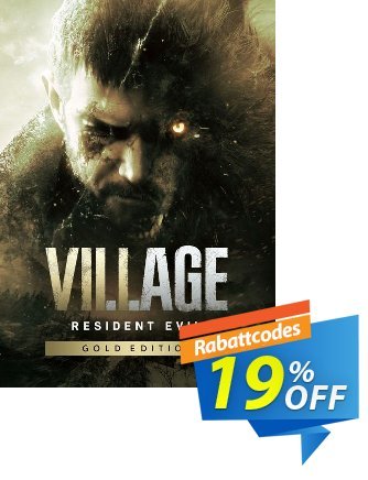 Resident Evil Village Gold Edition PC Coupon, discount Resident Evil Village Gold Edition PC Deal CDkeys. Promotion: Resident Evil Village Gold Edition PC Exclusive Sale offer