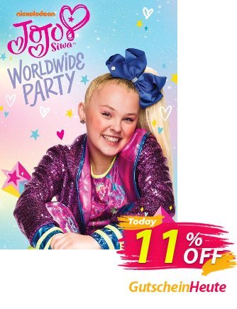 JoJo Siwa: Worldwide Party PC Gutschein JoJo Siwa: Worldwide Party PC Deal CDkeys Aktion: JoJo Siwa: Worldwide Party PC Exclusive Sale offer