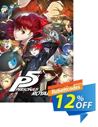 PERSONA 5 ROYAL PC Gutschein PERSONA 5 ROYAL PC Deal CDkeys Aktion: PERSONA 5 ROYAL PC Exclusive Sale offer