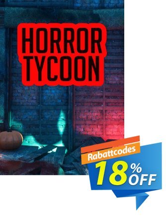 Horror Tycoon PC Gutschein Horror Tycoon PC Deal CDkeys Aktion: Horror Tycoon PC Exclusive Sale offer