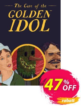 The Case of the Golden Idol PC Coupon, discount The Case of the Golden Idol PC Deal CDkeys. Promotion: The Case of the Golden Idol PC Exclusive Sale offer