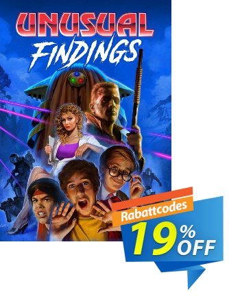 Unusual Findings PC Coupon, discount Unusual Findings PC Deal CDkeys. Promotion: Unusual Findings PC Exclusive Sale offer