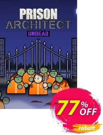 Prison Architect - Undead PC - DLC Coupon, discount Prison Architect - Undead PC - DLC Deal CDkeys. Promotion: Prison Architect - Undead PC - DLC Exclusive Sale offer