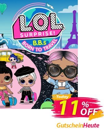 L.O.L. Surprise! B.B.s BORN TO TRAVEL PC Coupon, discount L.O.L. Surprise! B.B.s BORN TO TRAVEL PC Deal CDkeys. Promotion: L.O.L. Surprise! B.B.s BORN TO TRAVEL PC Exclusive Sale offer
