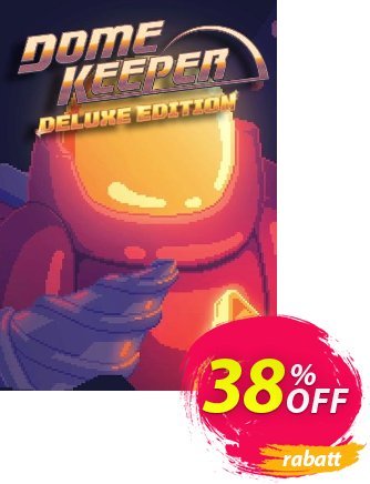 Dome Keeper Deluxe Edition PC Gutschein Dome Keeper Deluxe Edition PC Deal CDkeys Aktion: Dome Keeper Deluxe Edition PC Exclusive Sale offer