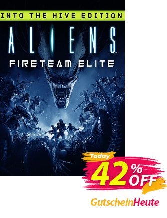 Aliens: Fireteam Elite - Into the Hive Edition PC Gutschein Aliens: Fireteam Elite - Into the Hive Edition PC Deal CDkeys Aktion: Aliens: Fireteam Elite - Into the Hive Edition PC Exclusive Sale offer