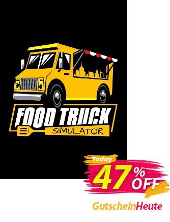 Food Truck Simulator PC Gutschein Food Truck Simulator PC Deal CDkeys Aktion: Food Truck Simulator PC Exclusive Sale offer