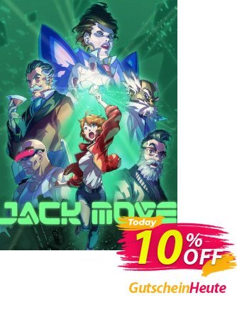 Jack Move PC Gutschein Jack Move PC Deal CDkeys Aktion: Jack Move PC Exclusive Sale offer