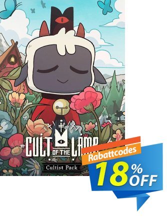 Cult of the Lamb: Cultist Pack PC - DLC discount coupon Cult of the Lamb: Cultist Pack PC - DLC Deal CDkeys - Cult of the Lamb: Cultist Pack PC - DLC Exclusive Sale offer