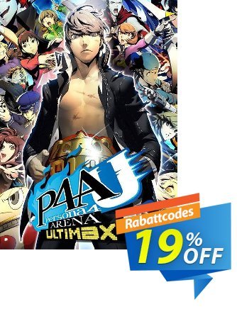 Persona 4 Arena Ultimax PC discount coupon Persona 4 Arena Ultimax PC Deal CDkeys - Persona 4 Arena Ultimax PC Exclusive Sale offer