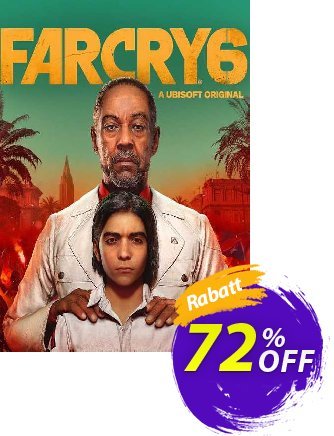 Far Cry 6 PC (US) Coupon, discount Far Cry 6 PC (US) Deal CDkeys. Promotion: Far Cry 6 PC (US) Exclusive Sale offer