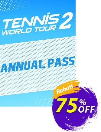 Tennis World Tour 2 Annual Pass PC - DLC Coupon, discount Tennis World Tour 2 Annual Pass PC - DLC Deal CDkeys. Promotion: Tennis World Tour 2 Annual Pass PC - DLC Exclusive Sale offer