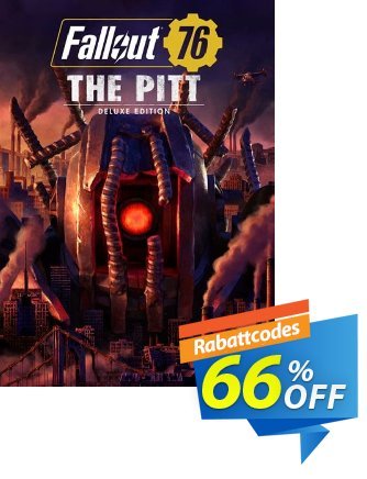 FALLOUT 76: THE PITT DELUXE PC Coupon, discount FALLOUT 76: THE PITT DELUXE PC Deal CDkeys. Promotion: FALLOUT 76: THE PITT DELUXE PC Exclusive Sale offer