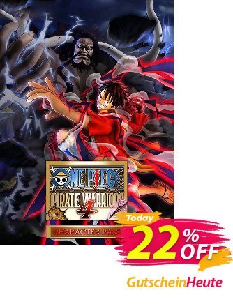 ONE PIECE: PIRATE WARRIORS 4 Character Pass PC - DLC Gutschein ONE PIECE: PIRATE WARRIORS 4 Character Pass PC - DLC Deal CDkeys Aktion: ONE PIECE: PIRATE WARRIORS 4 Character Pass PC - DLC Exclusive Sale offer