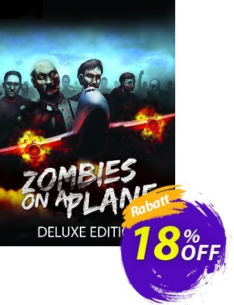 ZOMBIES ON A PLANE DELUXE PC discount coupon ZOMBIES ON A PLANE DELUXE PC Deal CDkeys - ZOMBIES ON A PLANE DELUXE PC Exclusive Sale offer