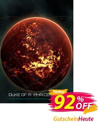 Duke of Alpha Centauri PC Gutschein Duke of Alpha Centauri PC Deal CDkeys Aktion: Duke of Alpha Centauri PC Exclusive Sale offer