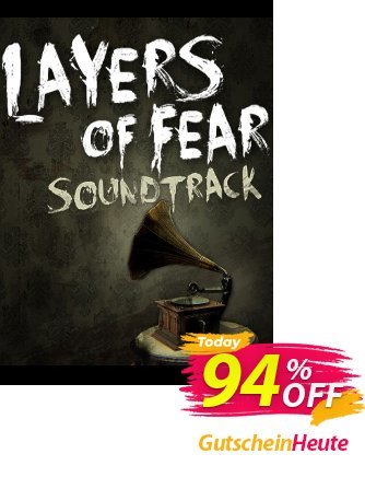 Layers of Fear - Soundtrack PC - DLC Gutschein Layers of Fear - Soundtrack PC - DLC Deal CDkeys Aktion: Layers of Fear - Soundtrack PC - DLC Exclusive Sale offer