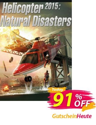 Helicopter 2015: Natural Disasters PC Gutschein Helicopter 2015: Natural Disasters PC Deal CDkeys Aktion: Helicopter 2015: Natural Disasters PC Exclusive Sale offer