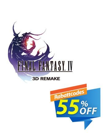 Final Fantasy IV - 3D Remake PC Gutschein Final Fantasy IV (3D Remake) PC Deal CDkeys Aktion: Final Fantasy IV (3D Remake) PC Exclusive Sale offer