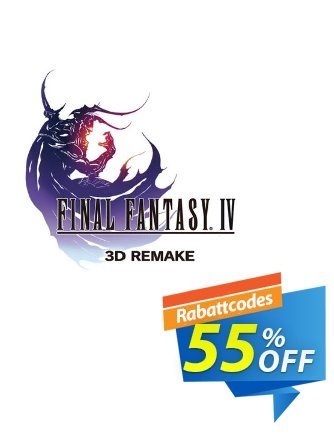 Final Fantasy IV (3D Remake) PC Coupon, discount Final Fantasy IV (3D Remake) PC Deal CDkeys. Promotion: Final Fantasy IV (3D Remake) PC Exclusive Sale offer