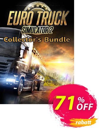 Euro Truck Simulator 2 Collector&#039;s Bundle PC Gutschein Euro Truck Simulator 2 Collector&#039;s Bundle PC Deal CDkeys Aktion: Euro Truck Simulator 2 Collector&#039;s Bundle PC Exclusive Sale offer