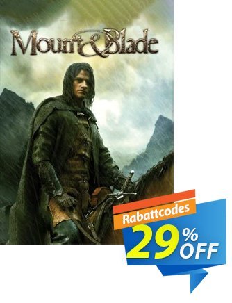 Mount & Blade PC Gutschein Mount & Blade PC Deal CDkeys Aktion: Mount & Blade PC Exclusive Sale offer