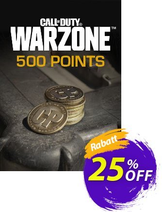 500 Call of Duty: Warzone Points Xbox - WW  Gutschein 500 Call of Duty: Warzone Points Xbox (WW) Deal CDkeys Aktion: 500 Call of Duty: Warzone Points Xbox (WW) Exclusive Sale offer