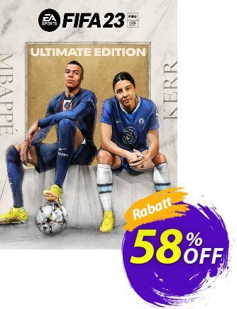 FIFA 23 Ultimate Edition Xbox One & Xbox Series X|S - US  Gutschein FIFA 23 Ultimate Edition Xbox One & Xbox Series X|S (US) Deal CDkeys Aktion: FIFA 23 Ultimate Edition Xbox One & Xbox Series X|S (US) Exclusive Sale offer